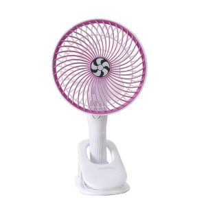 Portable Fan, Rechargeable Clip on Fan, Handheld Fan, Desktop Fan, Wall Mounted Fan, Three Speed, Silent USB Personal Cooling Fan, Suitable for Various Occasions Such as Office, Bedroom, Camping, Travel, Etc
