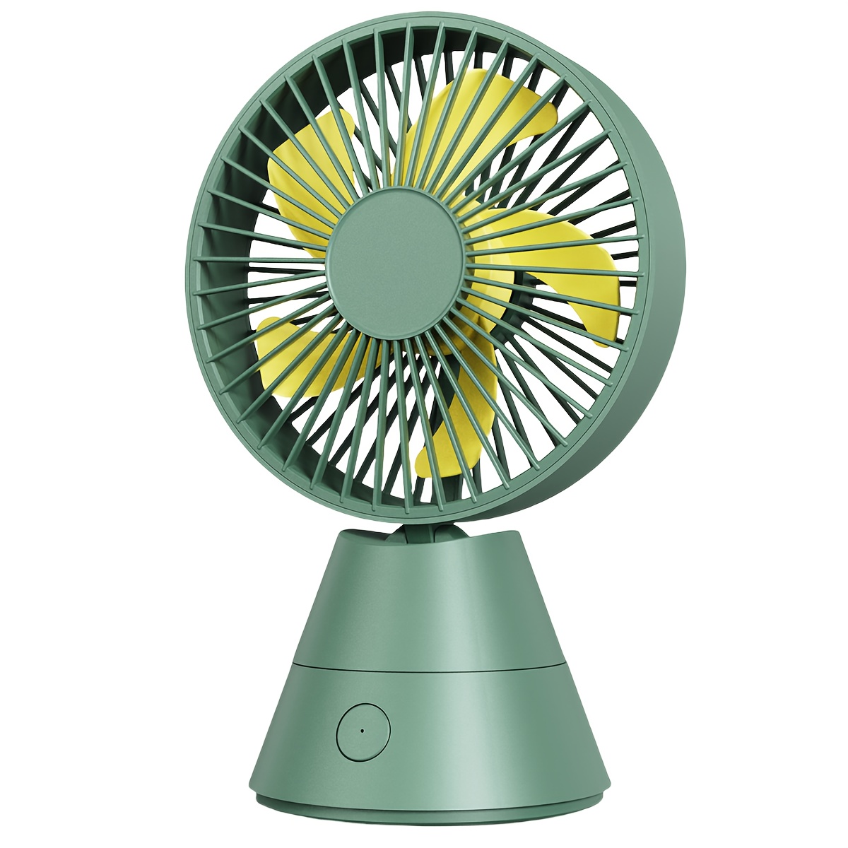 A Desktop Fan That Can Swing Automatically, Portable Fan, 1800mAh/USB Rechargeable Battery, Suitable for Home, Office, Dormitory, Outdoor And Travel Lightweight Portable Cooling Birthday/summer, For Outdoor Camping Road Trips - Image 6