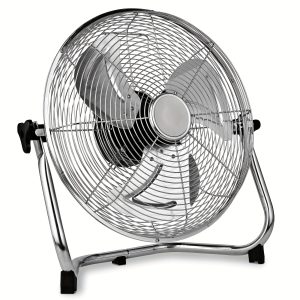 14/20 Inch Industrial High Velocity Floor Fan - 3-Speed Heavy Duty Metal Fan with 360° Tilt, Powerful Air Circulation for Warehouse, Workshop, Garage & Basement, Durable Metal Construction, Easy Installation, No Battery Needed, Fan for Basement, Workshop Air Circulation, Sleek Metallic Finish, Robust Construction