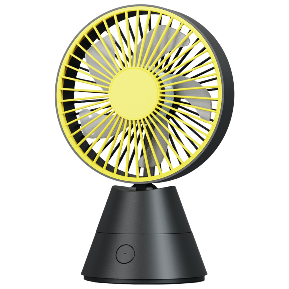 A Desktop Fan That Can Swing Automatically, Portable Fan, 1800mAh/USB Rechargeable Battery, Suitable for Home, Office, Dormitory, Outdoor And Travel Lightweight Portable Cooling Birthday/summer, For Outdoor Camping Road Trips - Image 4